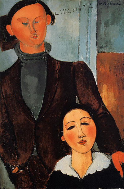 Jacques and Berthe Lipchitz Amedeo Modigliani